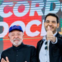 O ministro da AGU, Jorge Messias, indicado por Lula para a vaga no STF Imagem referente a matéria