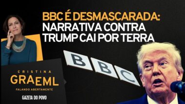 No programa deste domingo (16) Cristina Graeml comenta o escândalo da edição das falas de Donald Trump por jornalistas da BBC de Londres. Imagem referente a matéria
